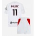AC Milan Christian Pulisic #11 Dětské Oblečení Venkovní Dres 2026-27 Krátkým Rukávem (+ trenýrky) AC Milan Christian Pulisic #11 Dětské Oblečení Venkovní Dres 2026-27 Krátkým Rukávem (+ trenýrky)